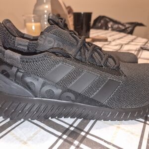 Adidas Men's Triple Black Sneakers